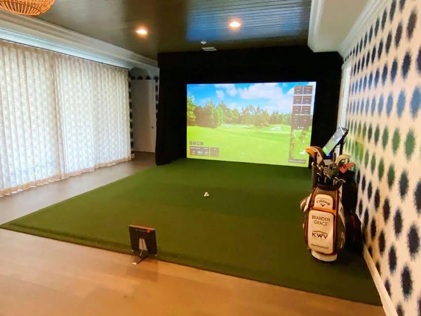 New York City: VR Golf Experience With Pizza and Beer - Amenities and Inclusions