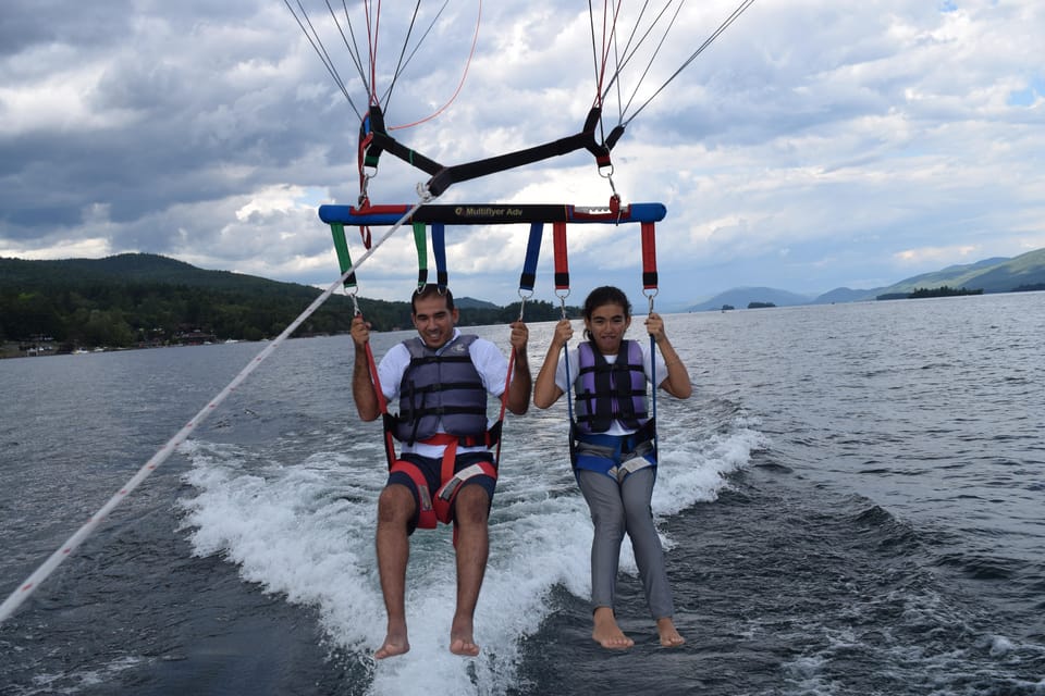 New York: Lake George Parasailing Experience - Experience Overview