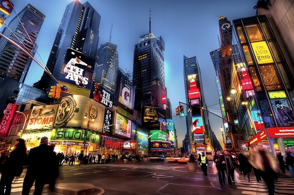 New York : Must-See Attractions Walking Tour With A Guide - Key Attractions