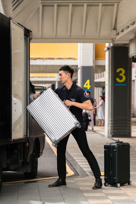 New York: Same-Day Luggage Delivery Service - Delivery Details