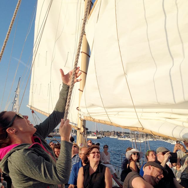 Newport: Day Sail on Narragansett Bay Aboard Aquidneck - Overview and Pricing