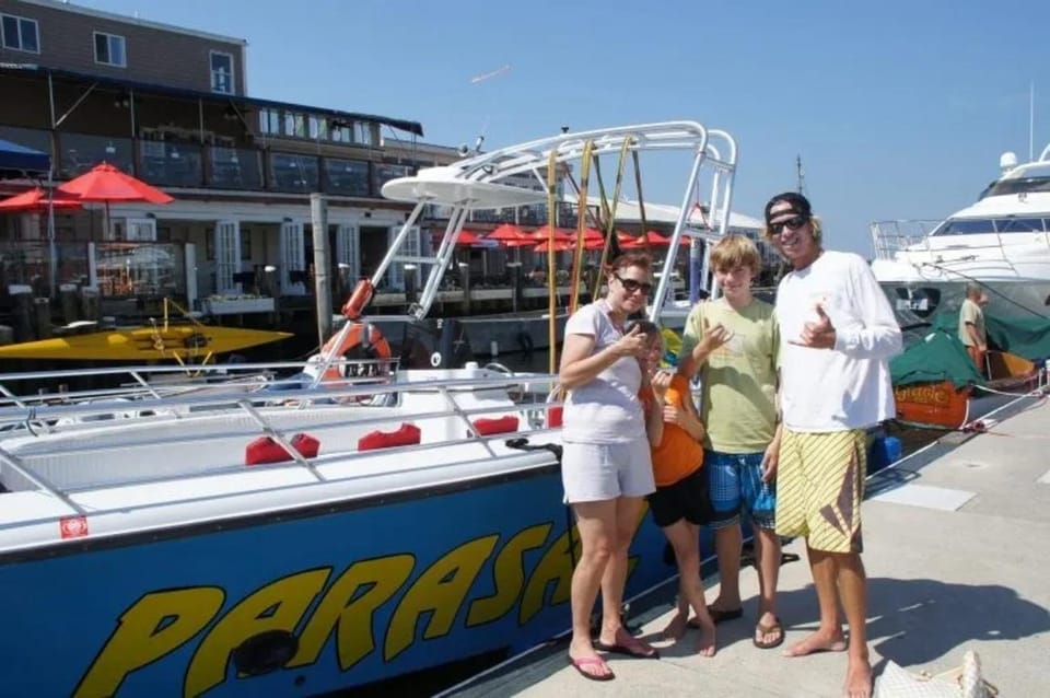 Newport: Island Style Parasail Experience - Activity Overview