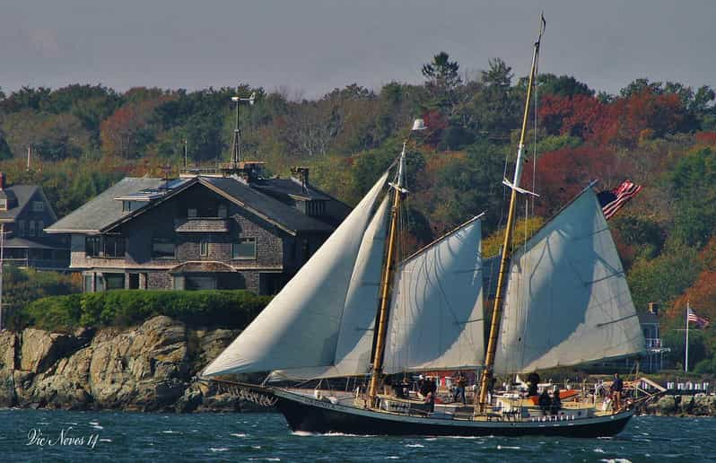 Newport: Morning Mimosa Sail Aboard Schooner Aquidneck - Discover Newport Harbors Scenic Views