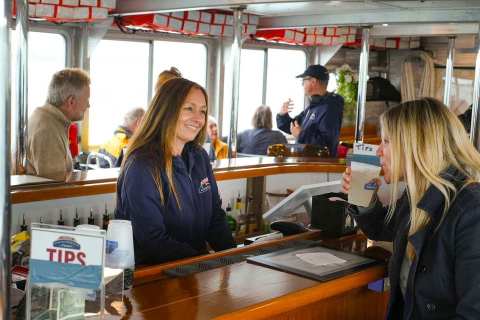 Newport, RI: Evening Cocktail Cruise of Narragansett Bay - Overview of the Cruise Experience