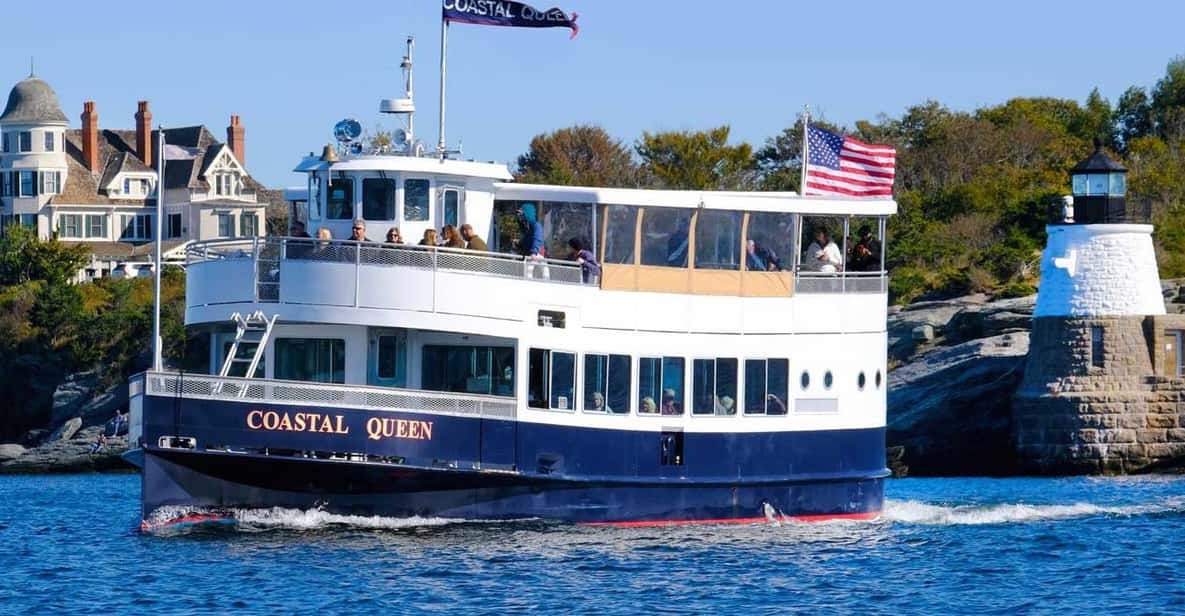 Newport, RI: Lighthouse and Mimosa Cruise - Cruise Overview and Experience