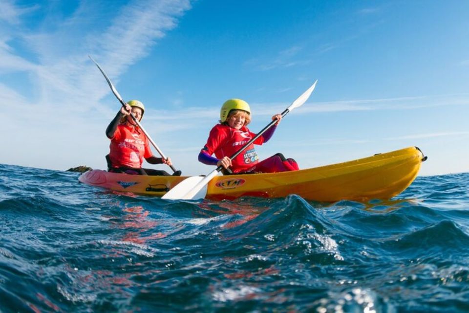 Newquay: Sea Kayaking Tour - Tour Overview