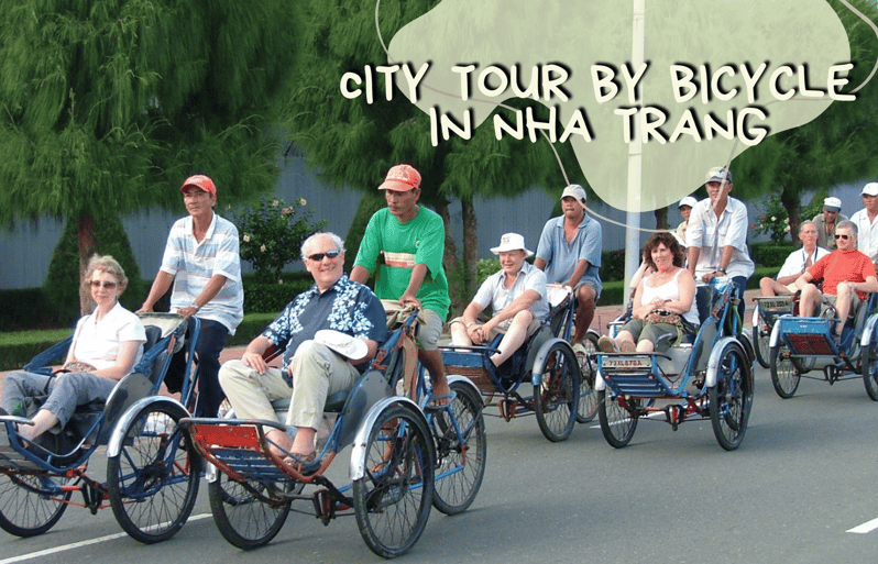 Nha Trang City Tour by Cyclo - Experience Options Available