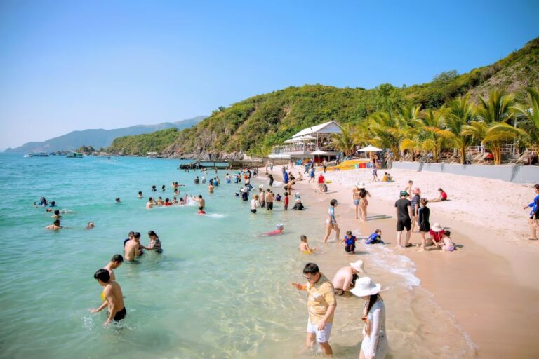 Nha Trang: Hon Mieu and Hon Tam Island Tour With Lunch