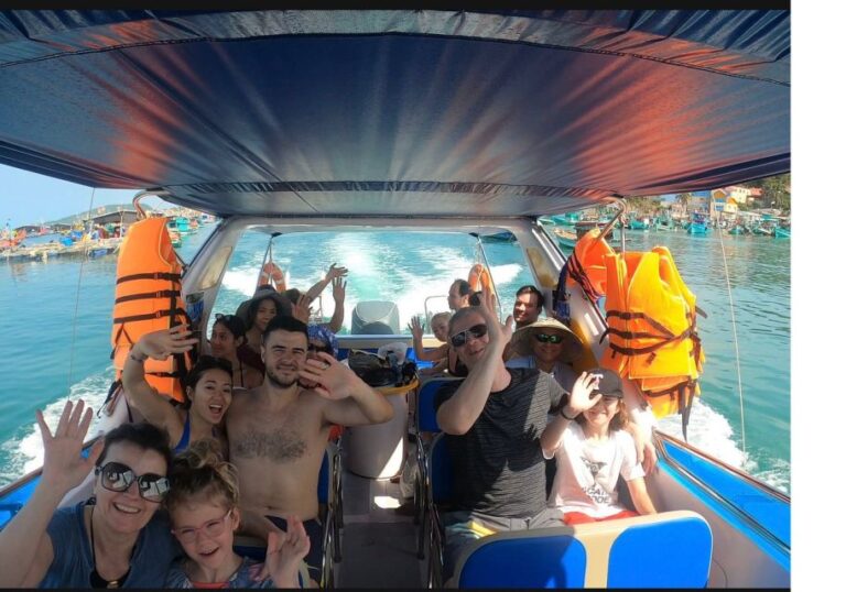 Nha Trang: Island-Hopping & Snorkeling Day Trip by Speedboat