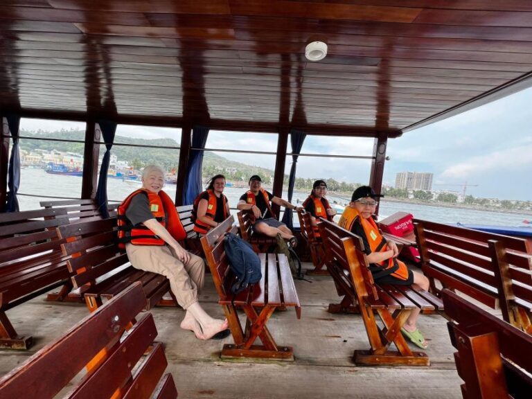 Nha Trang Relax Fishing Tour