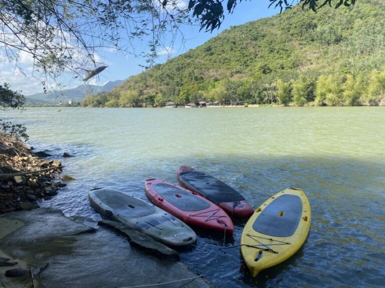 Nha Trang: Stand-up Paddleboard Sunset Tour