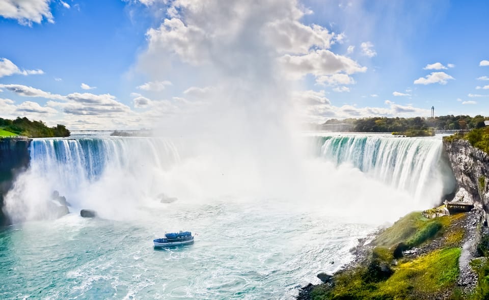 Niagara Falls: US & Canada Full-Day Tour & Lunch - Overview of the Tour