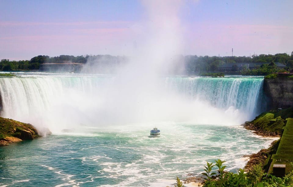 Niagara Falls USA Tour With Maid of the Mist Boat Ride - Tour Overview and Highlights