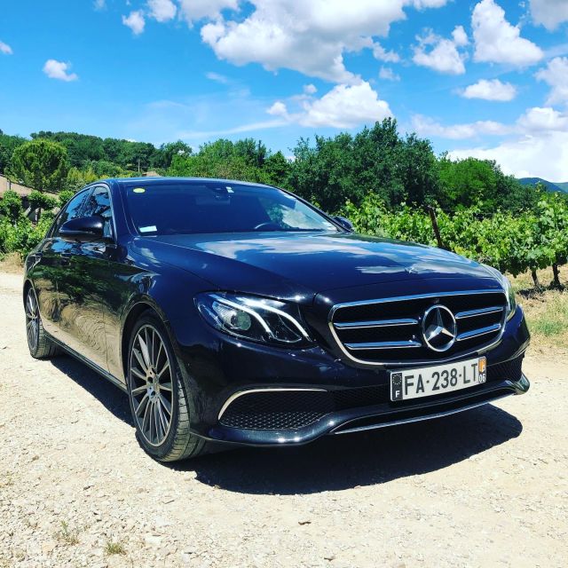 Nice Airport Transfer to Cannes - Professional Driver Assistance