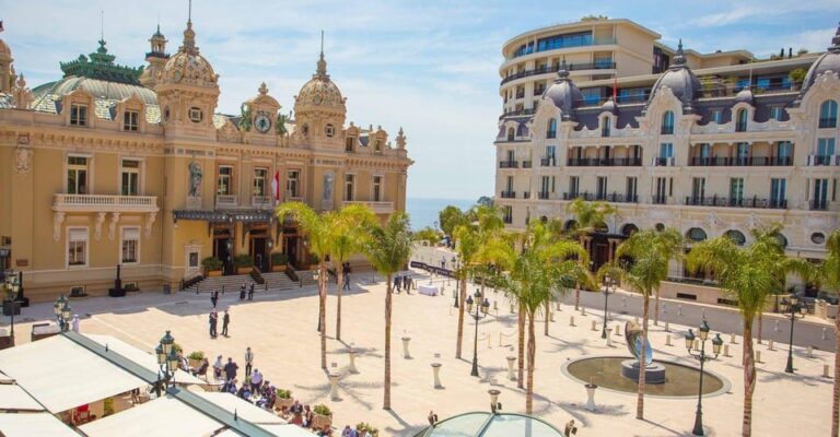 Nice/Cannes: Monaco, Monte-Carlo & Eze Village Private Tour