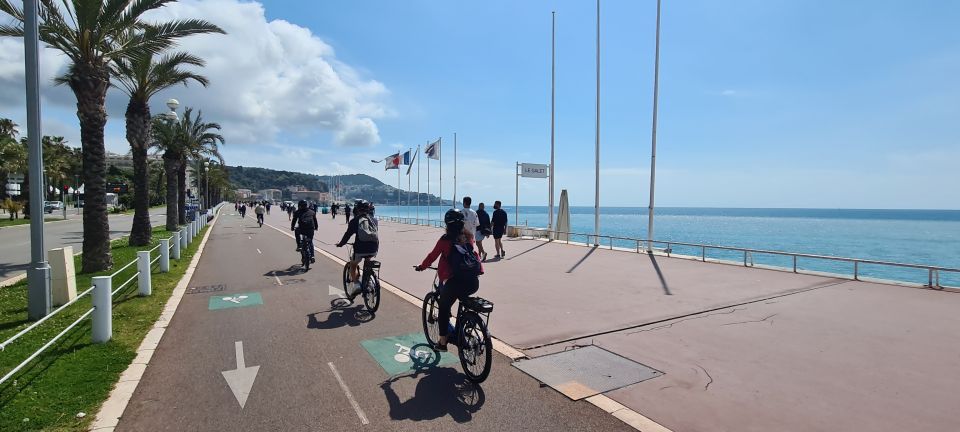 Nice: E-Bike City Highlights Tour - Tour Overview