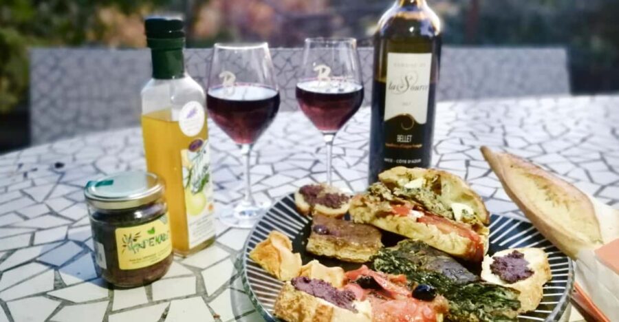 Nice: Food and Wine Old Town Guided Walking Tour