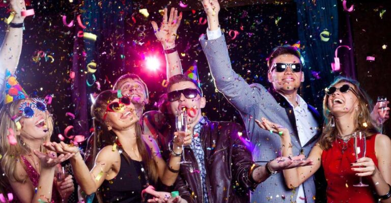 Nice: New Years Eve Pub Crawl With Shots and VIP Club Entry