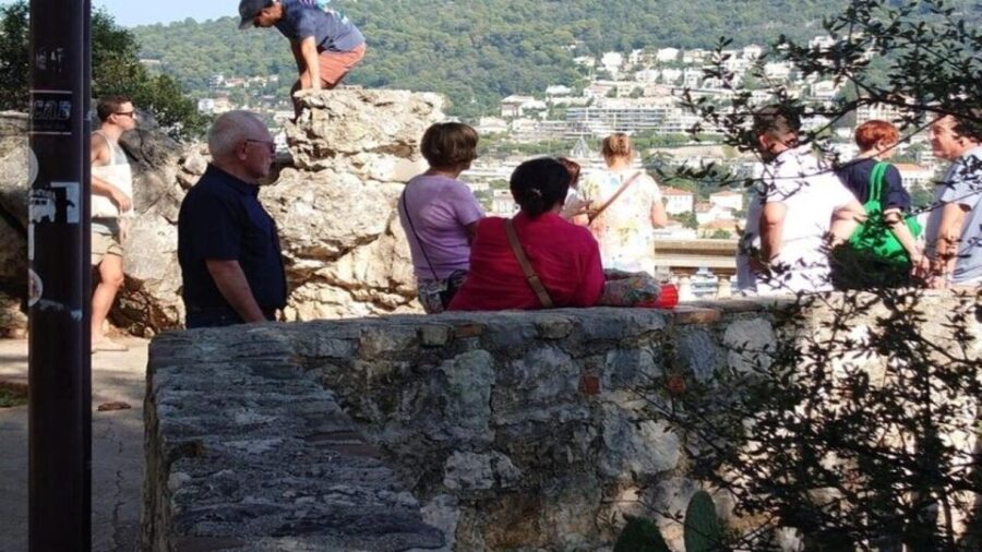 Nice : Old Town and Castle Hill Walking Tour