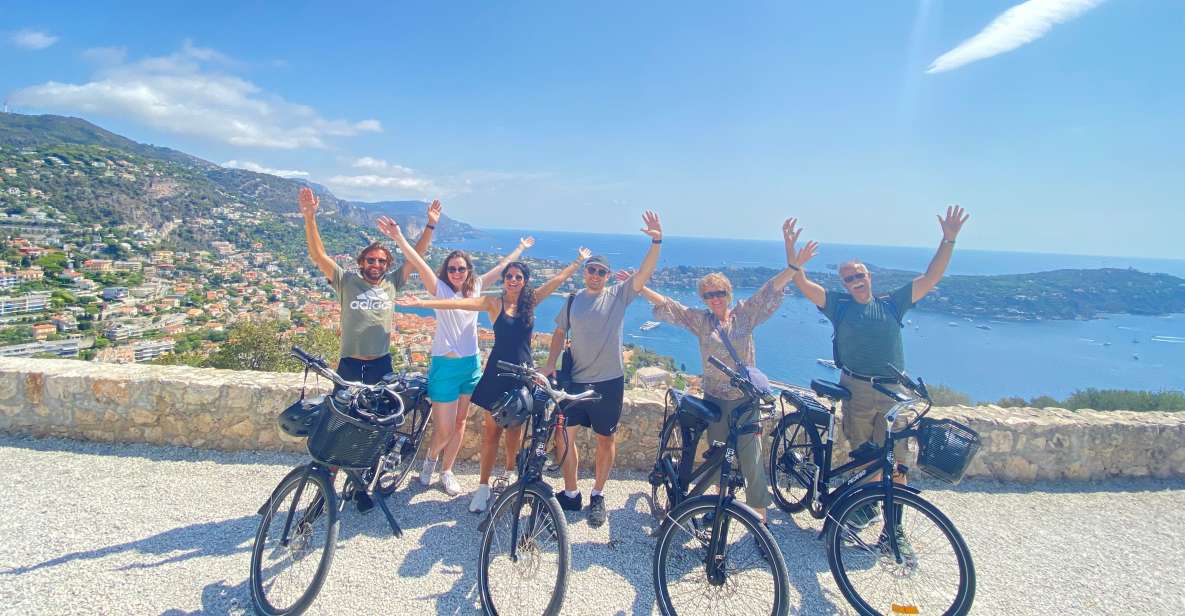 Nice: Panoramic French Riviera E-Bike Tour - Tour Overview