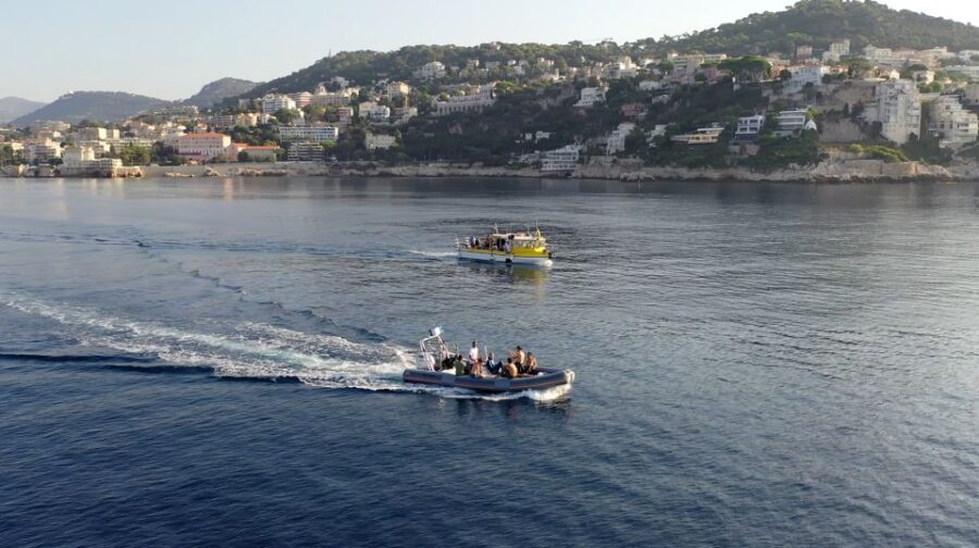 Nice: Speedboat Day Trip With Snorkeling in Villefranche Bay
