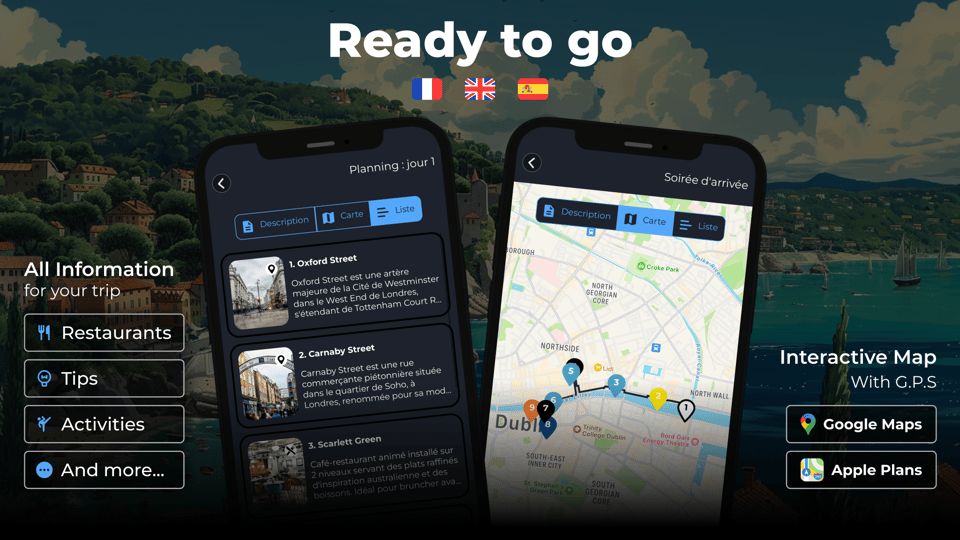 Nice : The Only Guide - Customizable Itinerary and Recommendations