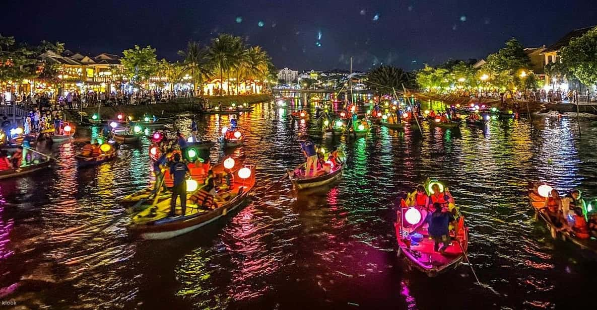 Night Boat Trip and Floating Lantern on Hoai River Hoi An - Overview of the Activity