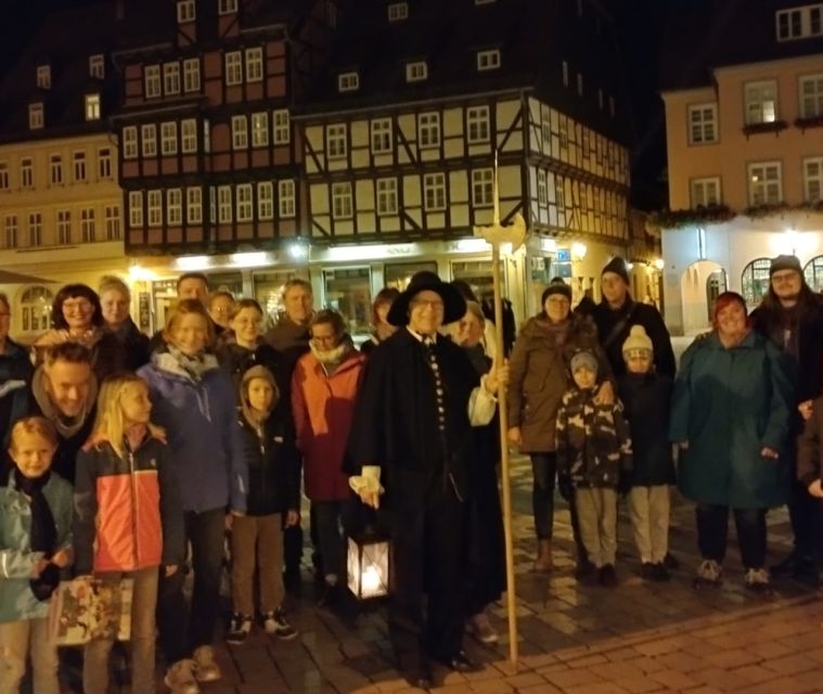 Night Watchman Tour Through Quedlinburg - Tour Overview and Pricing