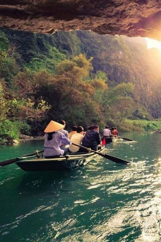 NINH BINH: BAI DINH - TRANG AN - MUA CAVE FULL DAY - Itinerary Highlights