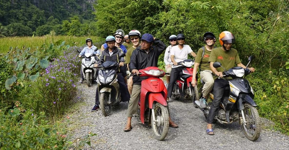 Ninh Binh : Countryside Tour by Motorcycle - Buffalow Riding - Tour Overview