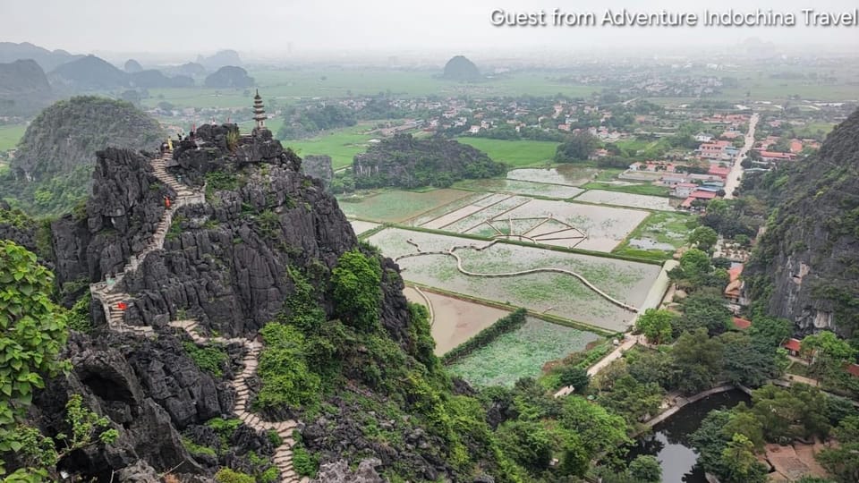 Ninh Binh Day Tour (Hoa Lu- Trang An- Hang Mua) - Tour Overview