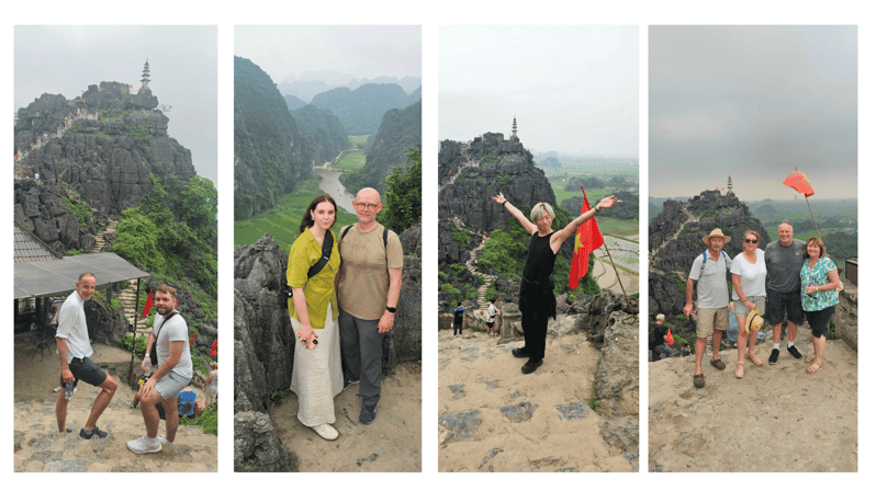 Ninh Binh Day Trip: Hoa Lu, Tam Coc & Mua Cave - Hike to Mua Cave