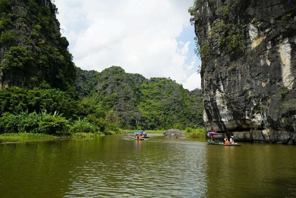 Ninh Binh Day Trip With Tam Coc, Hoa Lu, and Mua Cave - Trip Overview