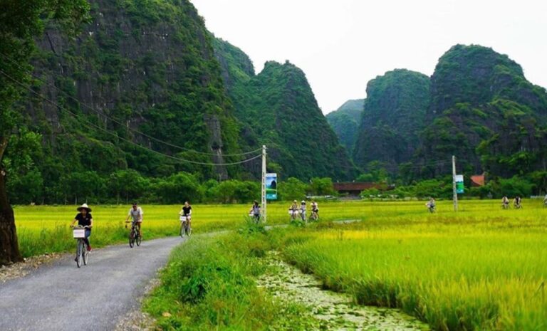 Ninh Binh Full Day Hoa Lu Tam Coc Mua Cave Tour Buffet, Boat