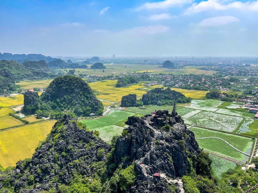 Ninh Binh Full-Day Tour From Hanoi-Hoa Lu, Tam Coc, Mua Cave - Tour Overview and Pricing