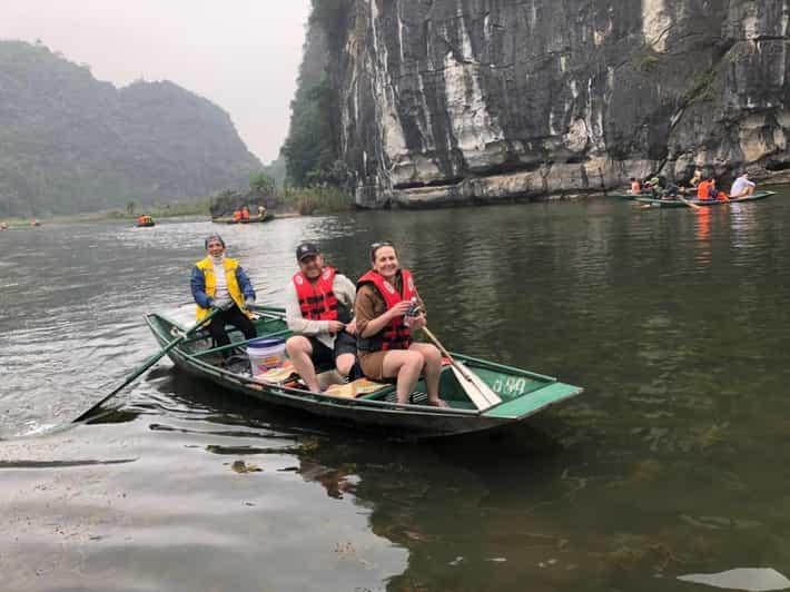 NINH BINH FULLDAY: SMALL GROUP TAM COC-HOA LU-CYCLING - Overview of the Tour