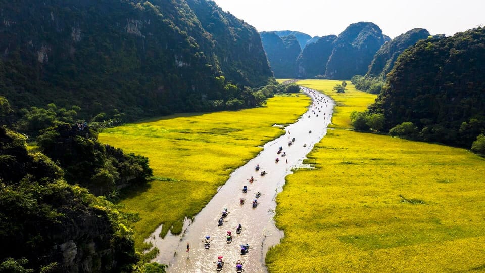 Ninh Binh: Hoa Lu & Tam Coc Day Trip With Lunch & Transport - Tour Overview