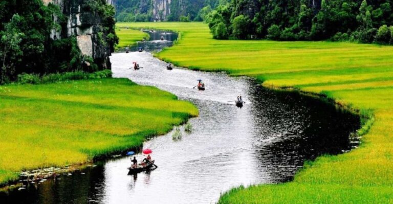 Ninh Binh: Hoa Lu- Tam Coc – Mua Cave – Daily Tour