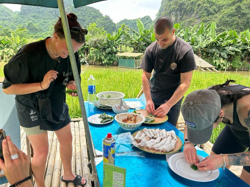 Ninh Binh Motobike Tour : Discover Highlight and Hidden Gems - Itinerary Highlights