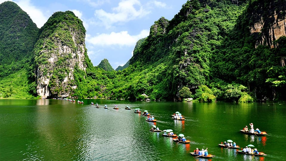 Ninh Binh Private Luxury 1 Day Tour: Tam Coc, Hoa Lu, Biking - Overview of the Tour