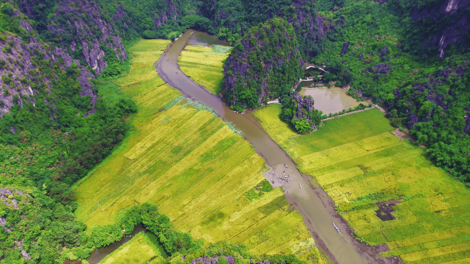 Ninh Binh Private Luxury 1 Day Tour: Tam Coc, Hoa Lu, Biking - Customization Options