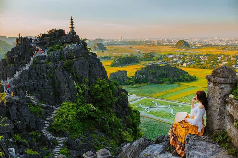 Ninh Binh Small Group of Maximum 9 People Tour From Hanoi - Itinerary Highlights