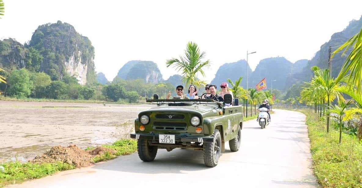 Ninh Binh Sunset Jeep Tour & Hoa Lu Ancient Town At Night - Tour Overview