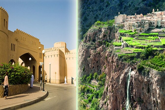 Nizwa & Jabel Akhder (Sharing) - Key Attractions