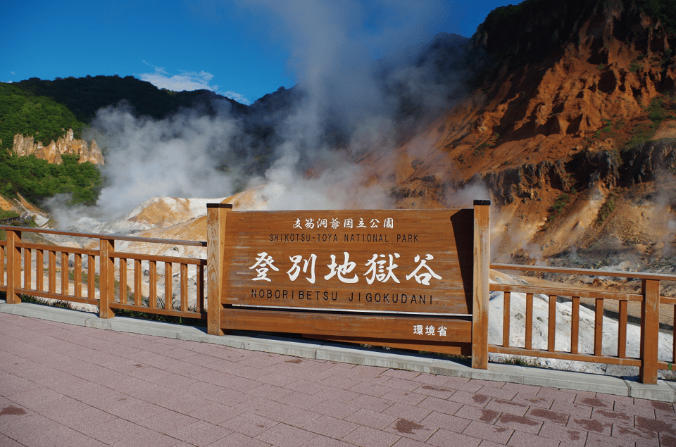 Noboribetsu: Jigokudani & Toya 1 Day Tour From Sapporo - Scenic Views From Silo Deck