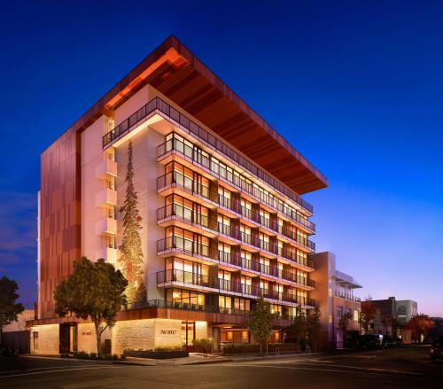 Nobu Hotel Palo Alto - Hotel Overview and Location