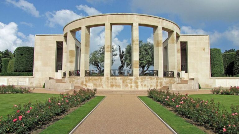 Normandy D-Day Beaches Private Self Guided Tour Fr Le Havre