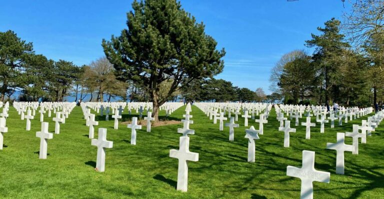 Normandy D-Day Landing Beaches Small-Group Trip From Paris