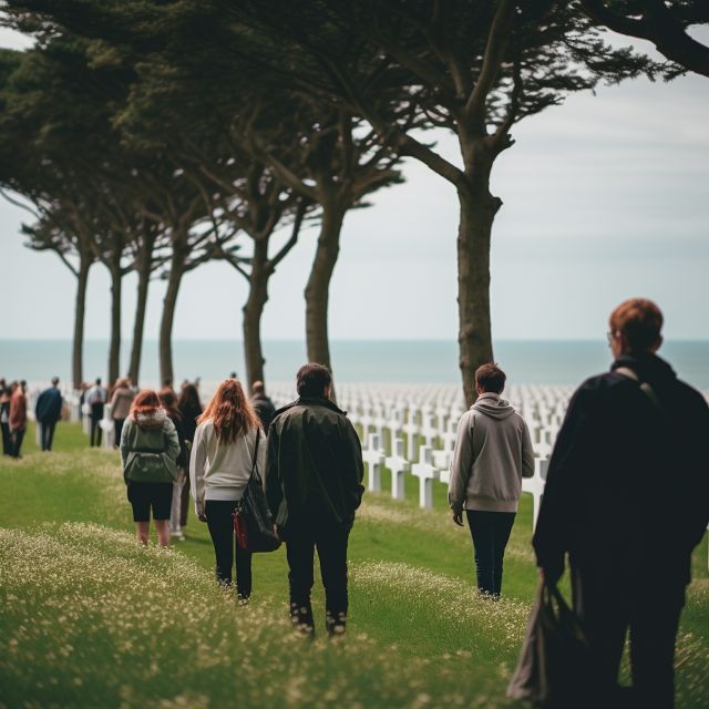 Normandy: Omaha Beach U.S. Cemetery Guided Walking Tour - Tour Overview