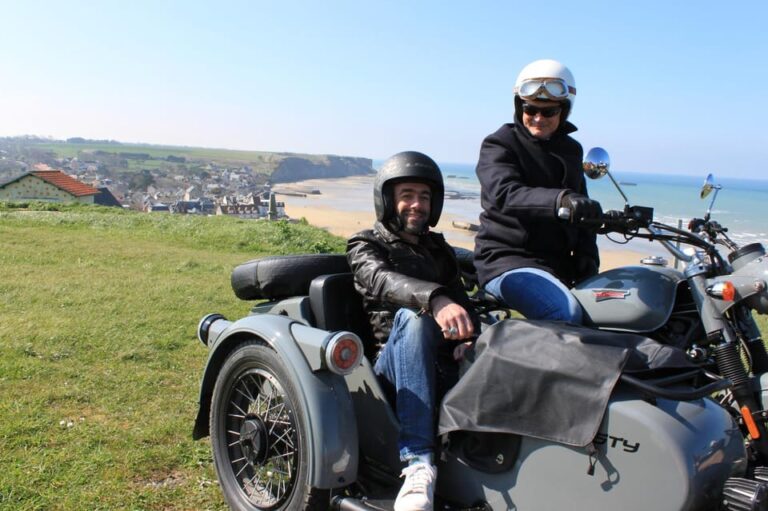 Normandy World War II Private 2 Hours Sidecar Tour Bayeux